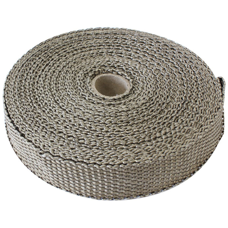 BG Titanium Exhaust Heat Insulation Wrap 1” Width (25.4mm)
